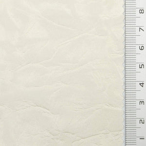 Solid Crease Satin Polyester Woven Fabric - FAB1791 - Ivory