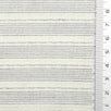 Black Navy Textured Jacquard Stripe Cotton Woven Fabric - FAB1824