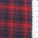 Tartan Check Brushed Cotton Woven Fabric - FAB1759 - 1.Yellow Gold-2.Forest Green-3.Brown-4.Red 