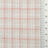 Multi Color Check YarnDyed Polyester Cotton Woven Fabric - FAB1789 - 1.Purple and yellow plaid-2.Yellow and white plaid-3.Light blue and white plaid-4.Pink and white plaid 