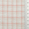 Multi Color Check YarnDyed Polyester Cotton Woven Fabric - FAB1789 - 1.Purple and yellow plaid-2.Yellow and white plaid-3.Light blue and white plaid-4.Pink and white plaid 