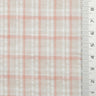 Multi Color Check YarnDyed Polyester Cotton Woven Fabric - FAB1789 - 1.Purple and yellow plaid-2.Yellow and white plaid-3.Light blue and white plaid-4.Pink and white plaid 