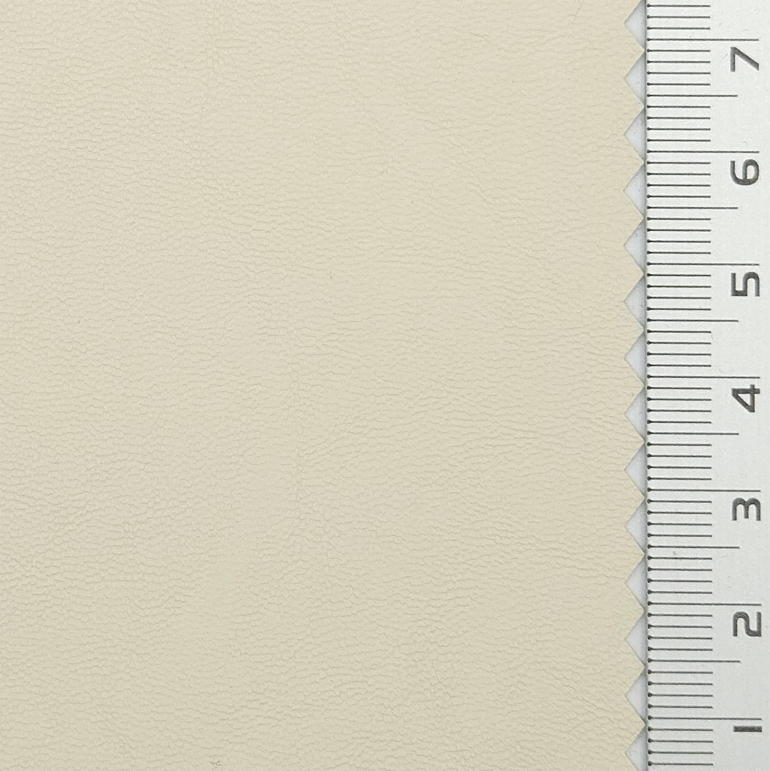 Soft Solid Leather Rayon Polyurethane Woven Fabric - FAB 1805 - 4.Light beige