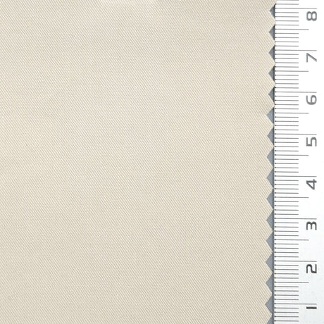 30s High Density Solid Twill Washing Cotton Woven Fabric - FAB1672 - 1.Old Lace-2.Apricot White-3.Catskill White-4.Buttery White-5.Tea-6.Chino-7.Muddy Waters-8.Muesli-9.Parchment-10.Go Ben 