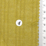 Hairy TR Stripe Irregular Rayon Polyester Knit Fabric - FAB1818 - 1.Pink Beige-2.Beige-3.Beige-4.Olive-5.Mint Blue-6.Green Khaki-7.Brown-8.Melange Gray-9.Charcoal-10.Navy 