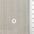 1.White/Silver (2)-2.White/Gold (1)-3.Grey/Silver (3)-4.Grey/Gold (4)-5.Beige/Silver (6) - Solid Foil Irregular Slinky Polyester Spandex Knit Fabric - FAB 1697