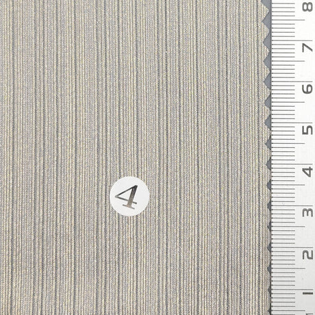 Solid Foil Irregular Slinky Polyester Spandex Knit Fabric - FAB1697 - 1.White/Silver (2)-2.White/Gold (1)-3.Grey/Silver (3)-4.Grey/Gold (4)-5.Beige/Silver (6)-6.Beige/Gold (7)-7.Royal/Silver (8)-8.Brown/Gold (9)-9.Teal/Silver (10)-10.Brown/Silver (11) 