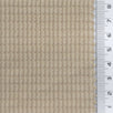 Beige - 8 Wale Textured Corduroy Poly Woven Fabric - FAB1874