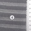 Warm Gray - Metallic Stripe Knit Acry Metal Fabric - FAB1858