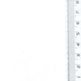 White - 17 Count Slub Twill Cotton Poly Woven Fabric - FAB1885