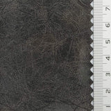 Tie Dye Leather Polyester Polyurethane Knit Fabric - FAB1804 - 1.Navy blue-2.Black-3.Dark brown-4.Charcoal gray-5.Olive green-6.Taupe brown-7.Gray Black 