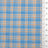 Apricot Washing Check Cotton Poly Woven Fabric - FAB1831