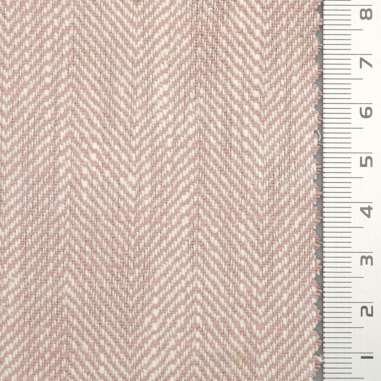 8s Herringbone Washing YarnDyed Cotton Linen Woven Fabric - FAB1676