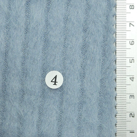 Solid Brushed Rib Rayon Polyester Knit Fabric - FAB1593 - FAB1593-1-FAB1593-2-FAB1593-3-FAB1593-4-FAB1593-5-FAB1593-6 