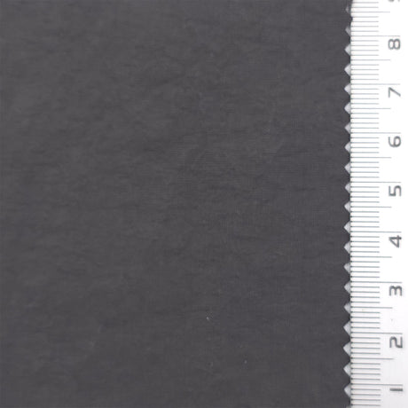 Charcoal Gray - Washer Nylon Woven Fabric - FAB1865