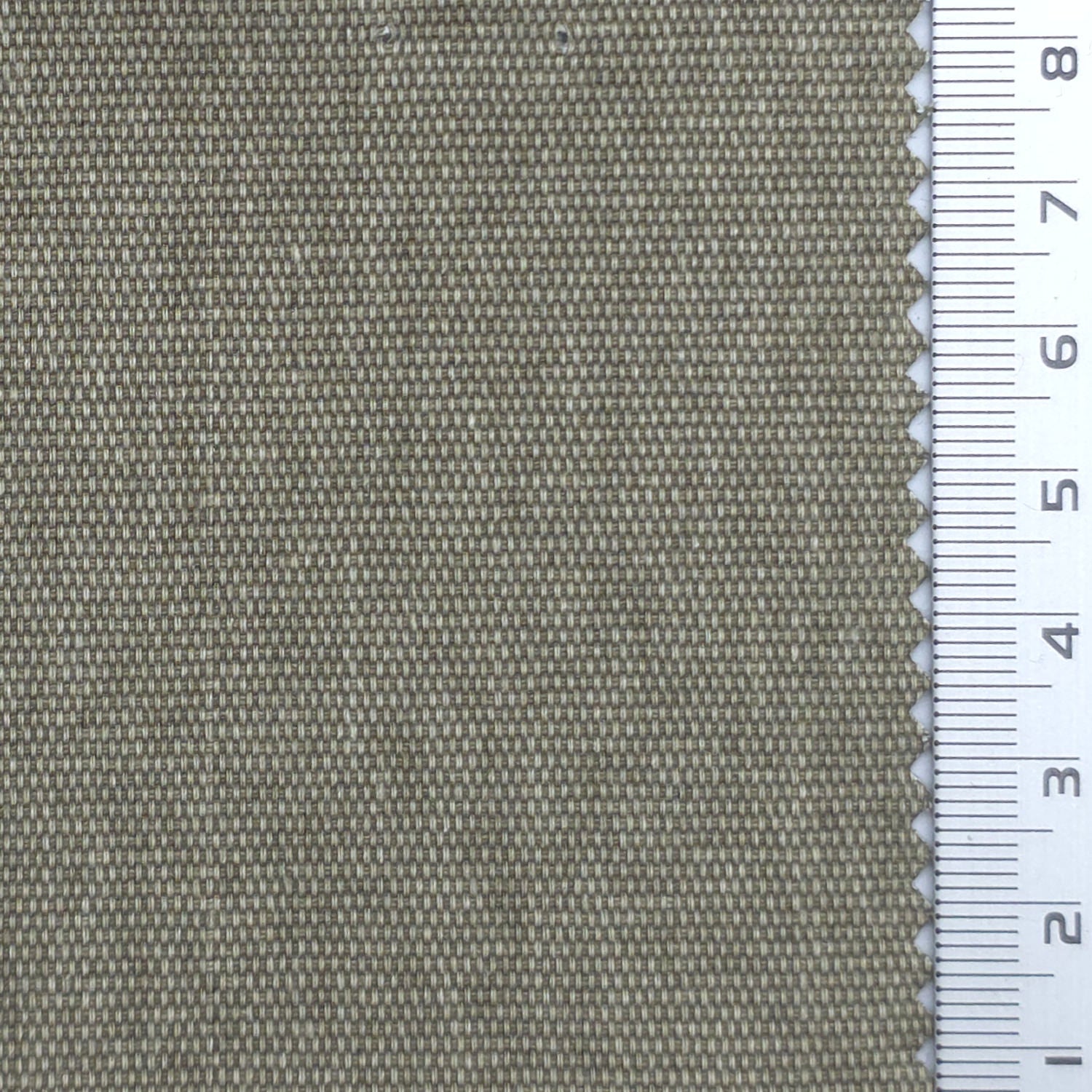 Oxford Cotton Woven Fabric - FAB1947 - Olive Gray