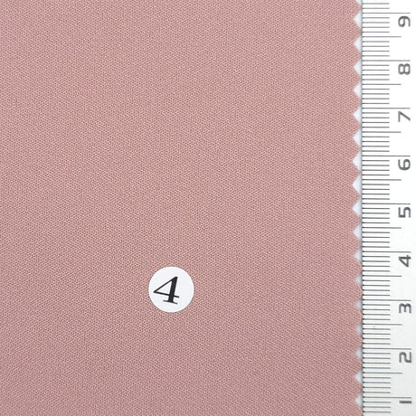 Polyester like Spandex Woven Fabric (V2) - FAB1437 - 1.Pink-2.Yellow-3.Light Yellow-4.Dusty Pink-5.Coral-6.White-7.Ivory-8.Ivory-9.Grey Pink-10.Tan 