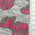Floral Jacquard YarnDyed Polyester Woven Fabric - FAB1624 - 1.Gold-2.Red-3.Turquoise-4.Pink-5.Black 