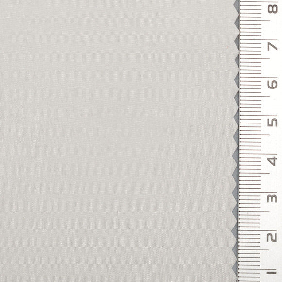 Solid Plain Taffeta Nylon Woven Fabric - FAB 1728 - 4.Pale Gray
