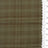 Khaki Check Cotton Rayon Woven Fabric - FAB1826