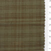 Khaki Check Cotton Rayon Woven Fabric - FAB1826