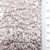 Metallic Rose - Cracked Foil Woven Nylon Pu Fabric - FAB1854