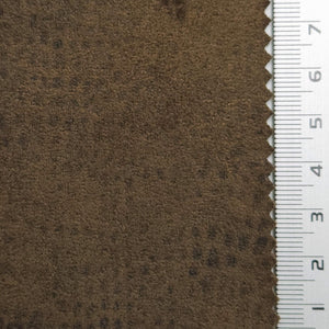 Snake Suede Polyester Spandex Knit Fabric | FAB1570 | 1.Coriander, 2.Teak, 3.Crater Brown, 4.Spice, 5.Nutmeg, 6.Dune, 7.Beige, 8.Pink, 9.Gun Powder, 10.Bright Red by Fabricis.com #