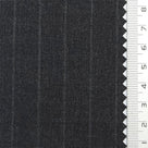 1.Tan-2.Light Gray-3.Dark Gray-4.Charcoal-5.Navy Blue - Chalk Stripe Plain Polyester Spandex Rayon Woven Fabric - FAB 1781