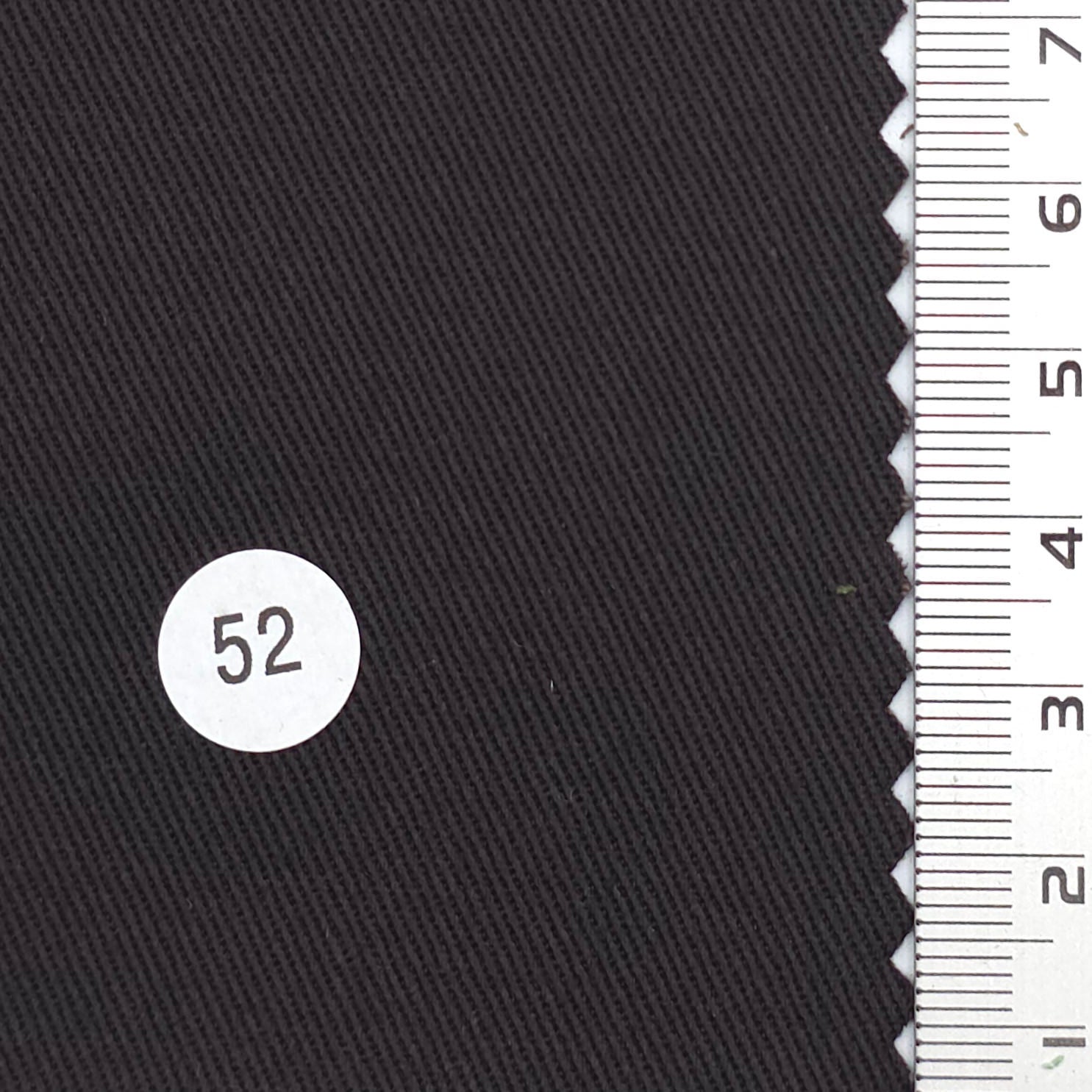 16 Count Solid Twill Cotton Woven Fabric - FAB1817 - Charcoal