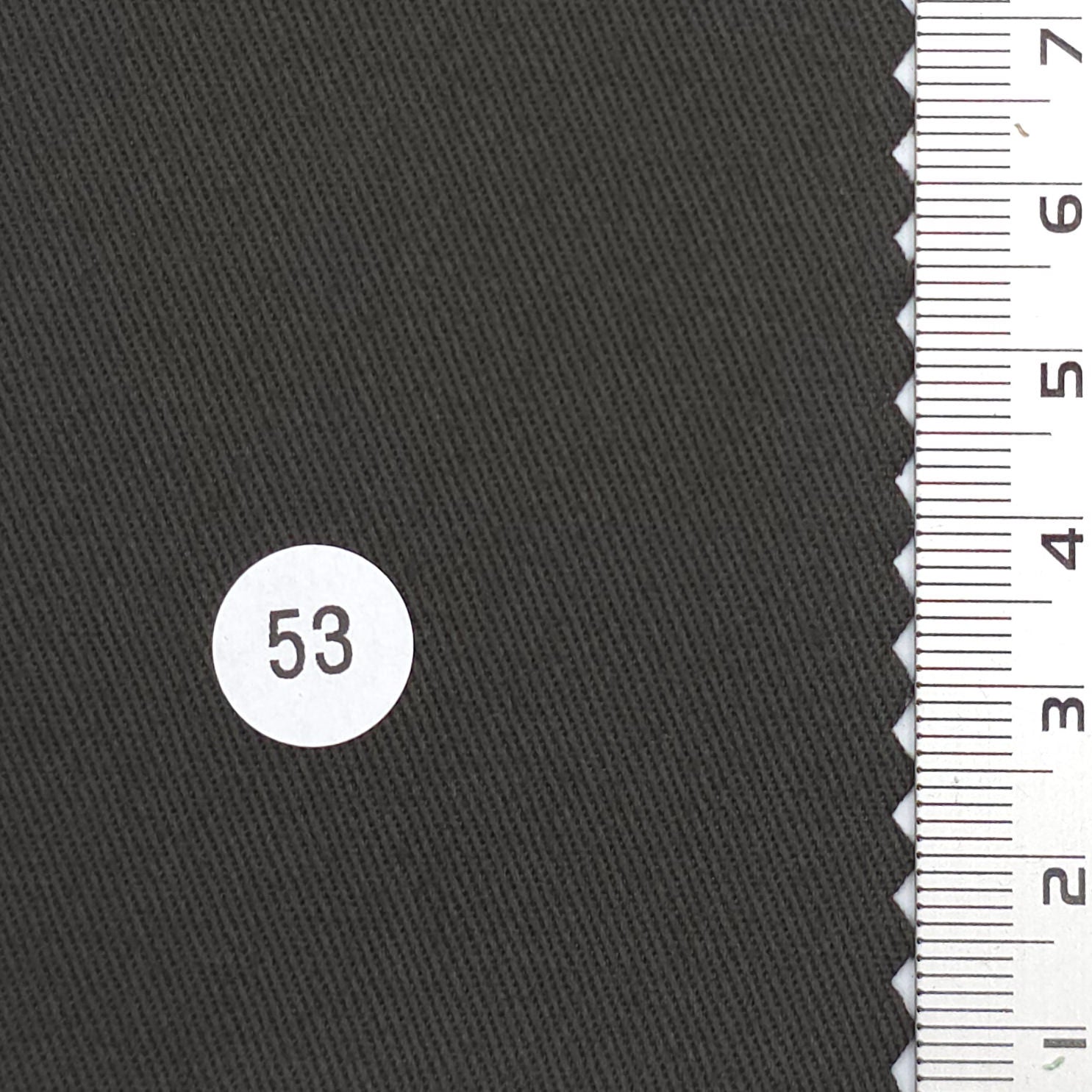 16 Count Solid Twill Cotton Woven Fabric - FAB1817 - Slate