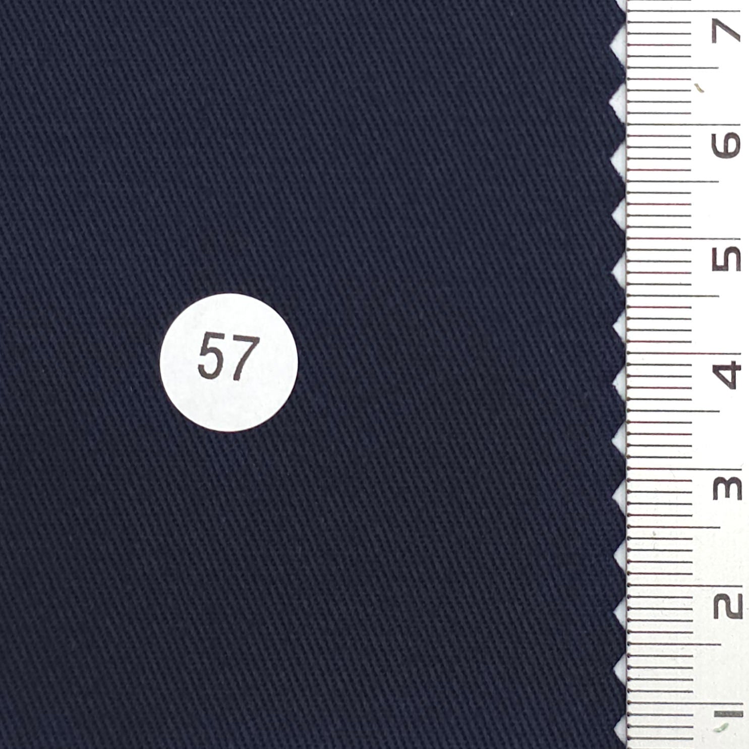 16 Count Solid Twill Cotton Woven Fabric - FAB1817 - Ebony