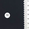 16 Count Solid Twill Cotton Woven Fabric - FAB1817 - Onyx
