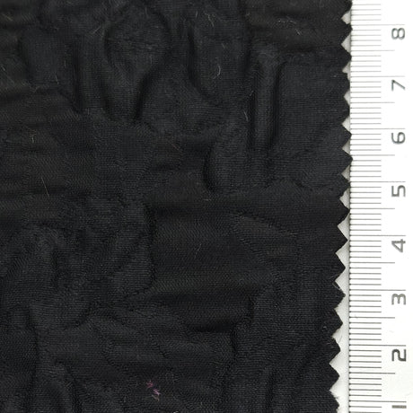 Floral Jacquard YarnDyed Polyester Woven Fabric - FAB1624 - 1.Gold-2.Red-3.Turquoise-4.Pink-5.Black 