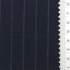 Chalk Stripe Plain Polyester Spandex Rayon Woven Fabric - FAB1781 - 1.Tan-2.Light Gray-3.Dark Gray-4.Charcoal-5.Navy Blue-6.Dark Navy-7.Black 