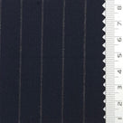 1.Tan-2.Light Gray-3.Dark Gray-4.Charcoal-5.Navy Blue - Chalk Stripe Plain Polyester Spandex Rayon Woven Fabric - FAB 1781