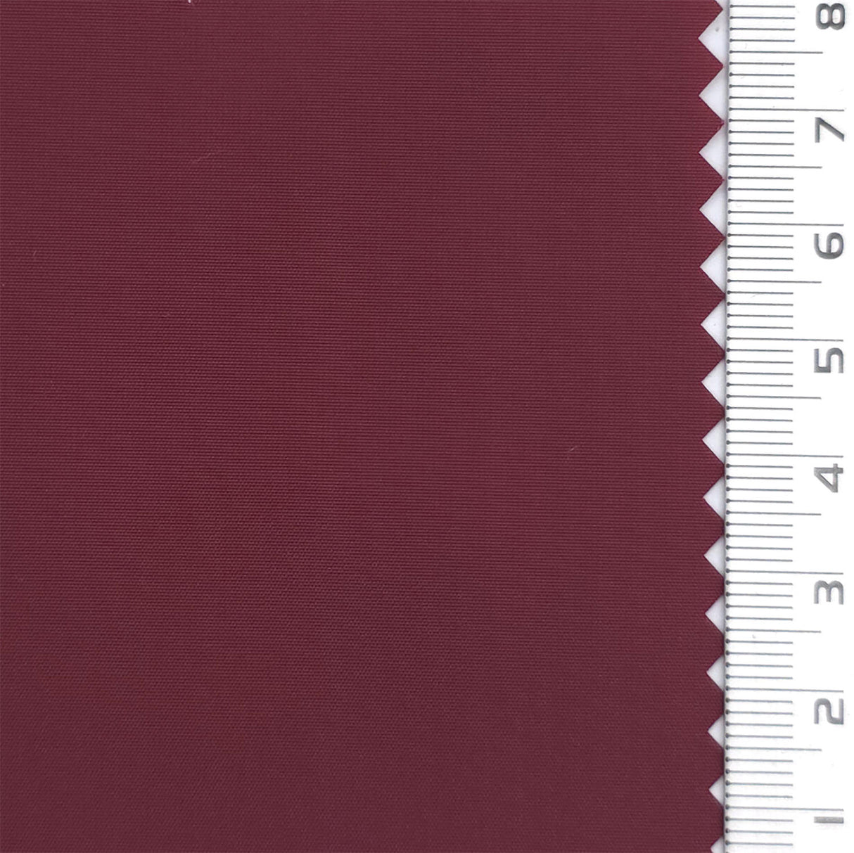 Burgundy - Water Proof Solid Woven Nylon Fabric - FAB1875