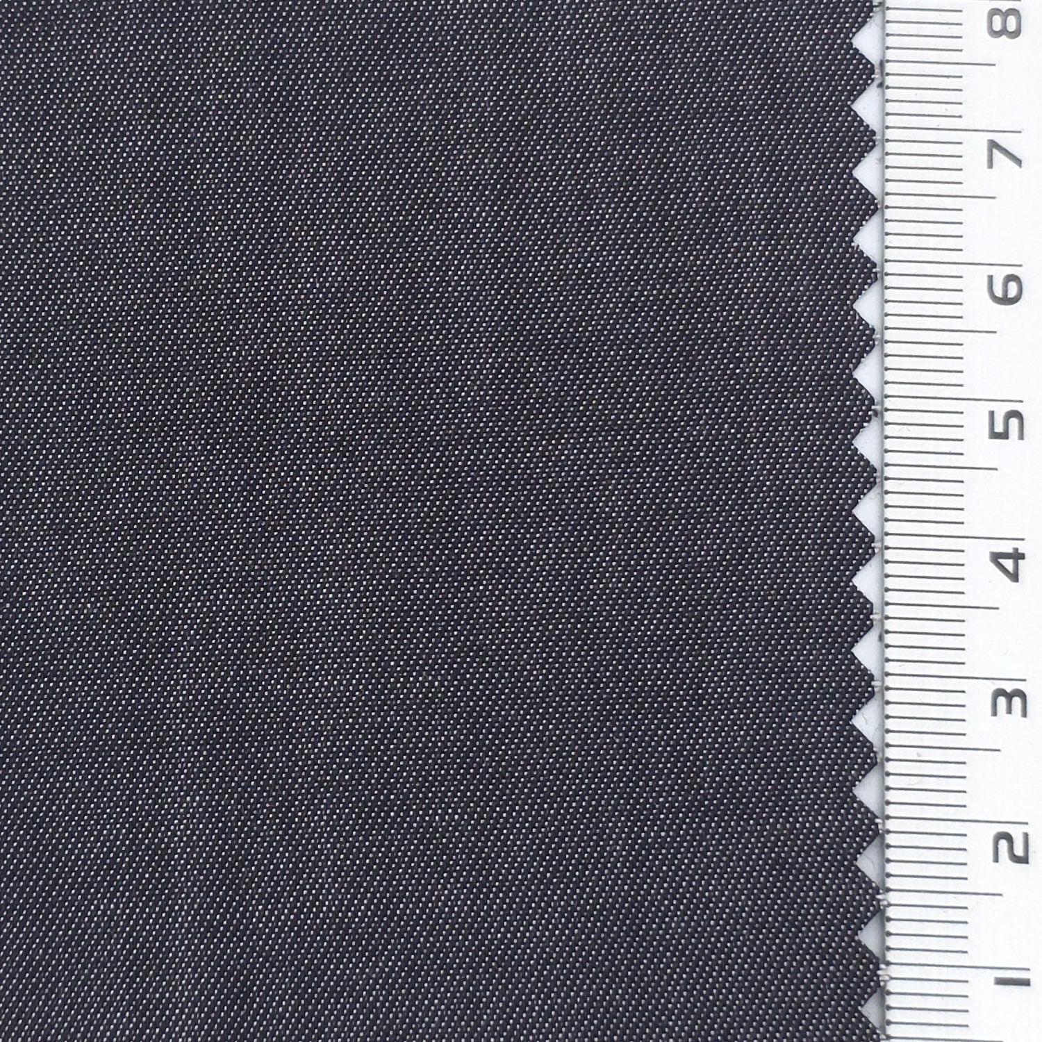 1: Light Sky Blue-2: Denim Blue-3: Dark Blue-4: Midnight Blue-5: Black - 30 Count Denim Tencel Woven Fabric - FAB 1884