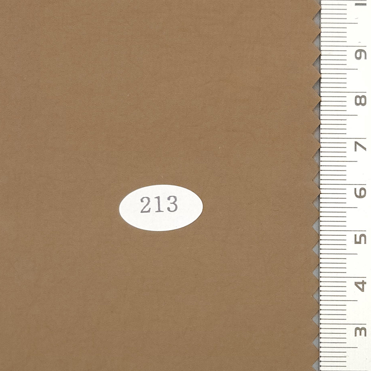 Solid Recycled Nylon Woven Fabric | FAB1683 - Pale Brown