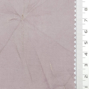 Solid Crinkled Satin Polyester Rayon Woven Fabric - FAB1793 - Dusty pink