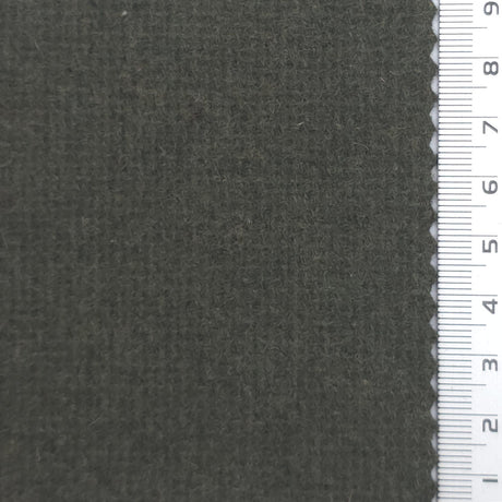 Tweed Wool Polyester Woven Fabric - FAB1965 - Olive Green