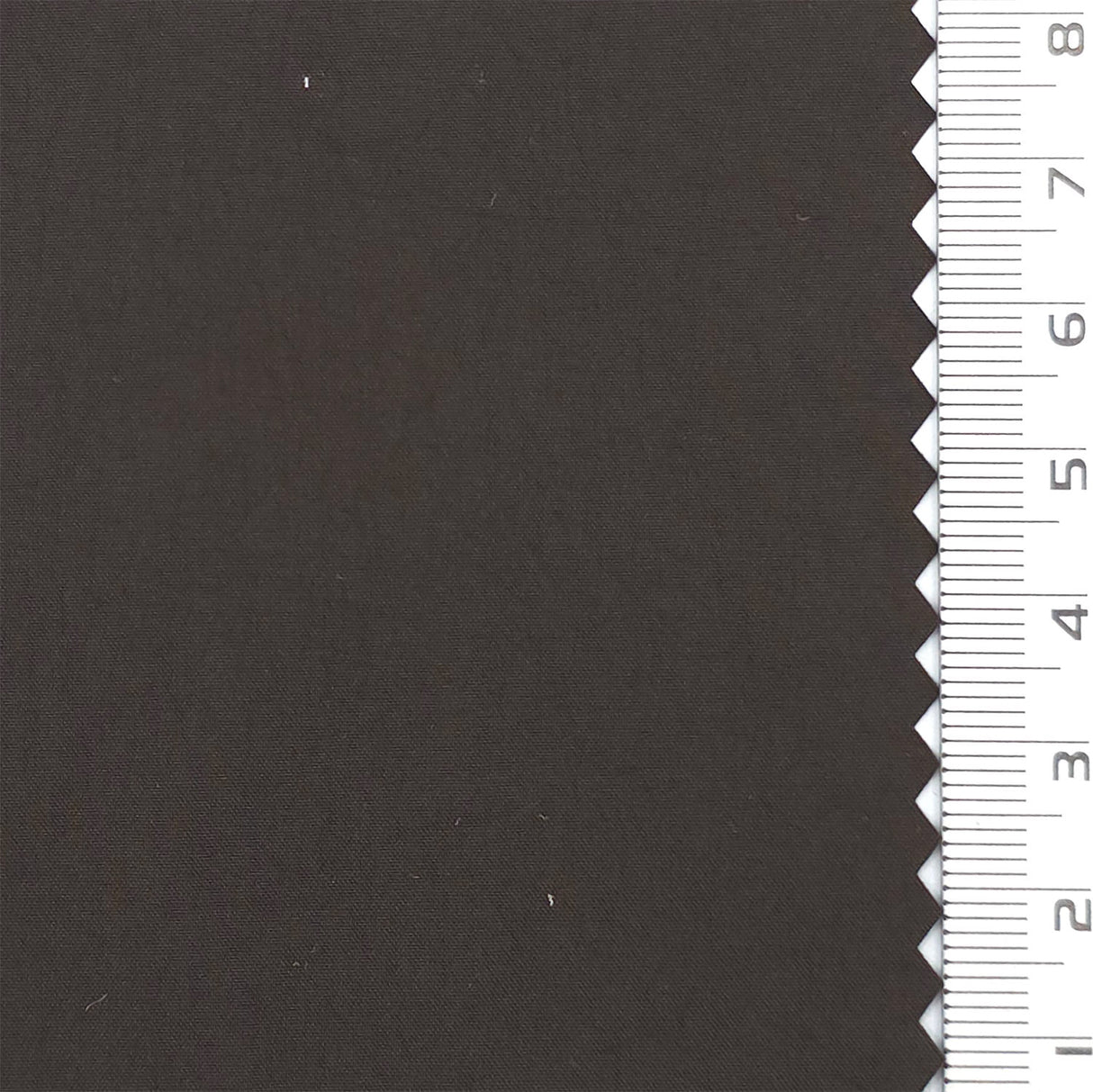 Dark Brown Water Repellent Memory Stretch Nylon Span Woven Fabric - FAB1823