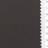 Dark Brown Water Repellent Memory Stretch Nylon Span Woven Fabric - FAB1823