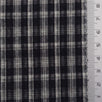 Black - Plaid Cotton Woven Fabric - FAB1864