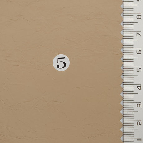 Coated Solid Crease Rayon Polyurethane Woven Fabric - FAB1770 - 1.Silver-2.Ivory-3.Light beige-4.Light taupe-5.Medium beige-6.Light brown/sand-7.Light sage green-8.Golden brown/khaki-9.Grey-brown-10.Olive grey 