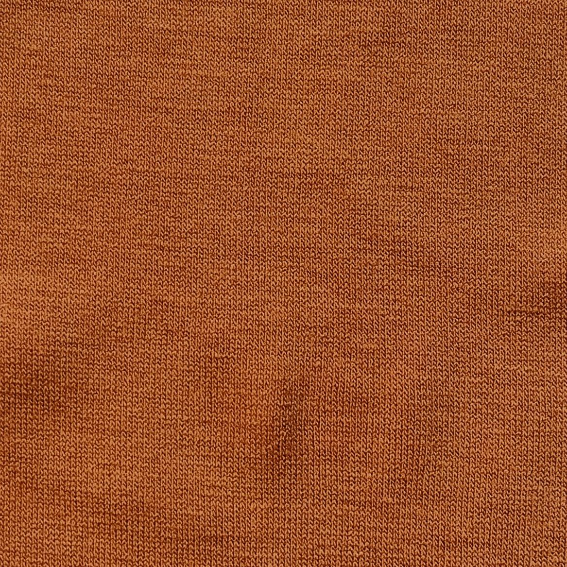 Solid Jersey Rayon Spandex Knit Fabric - FAB 1542 - Dusty Orange