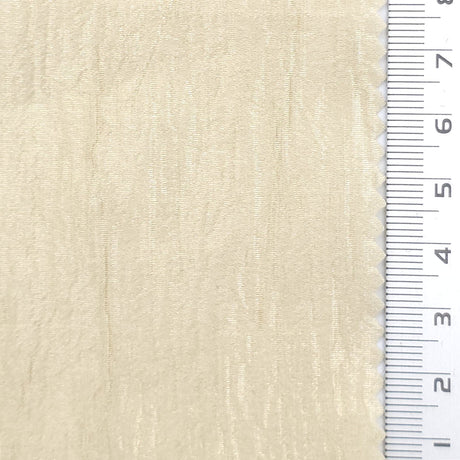 Stripe Tencel Acetate Polyester Woven Fabric - FAB1976 - Light Beige