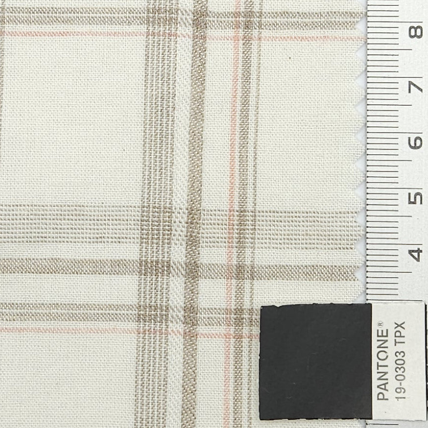 Tattersall Check YarnDyed Cotton Woven Fabric - FAB 1746 - 5.Multi
