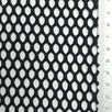 Solid Lace Mesh Polyester Knit Fabric | FAB1574 | 1.White, 2.Willow Brook, 3.Grey Nurse, 4.Amour, 5.Midnight Express, 6.Black by Fabricis.com #
