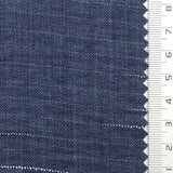 Solid Denim Slub Polyester Woven Fabric - FAB1774 - 1.Denim blue-2.White-3.Sand-4.Light blue-5.Navy blue-6.Black 