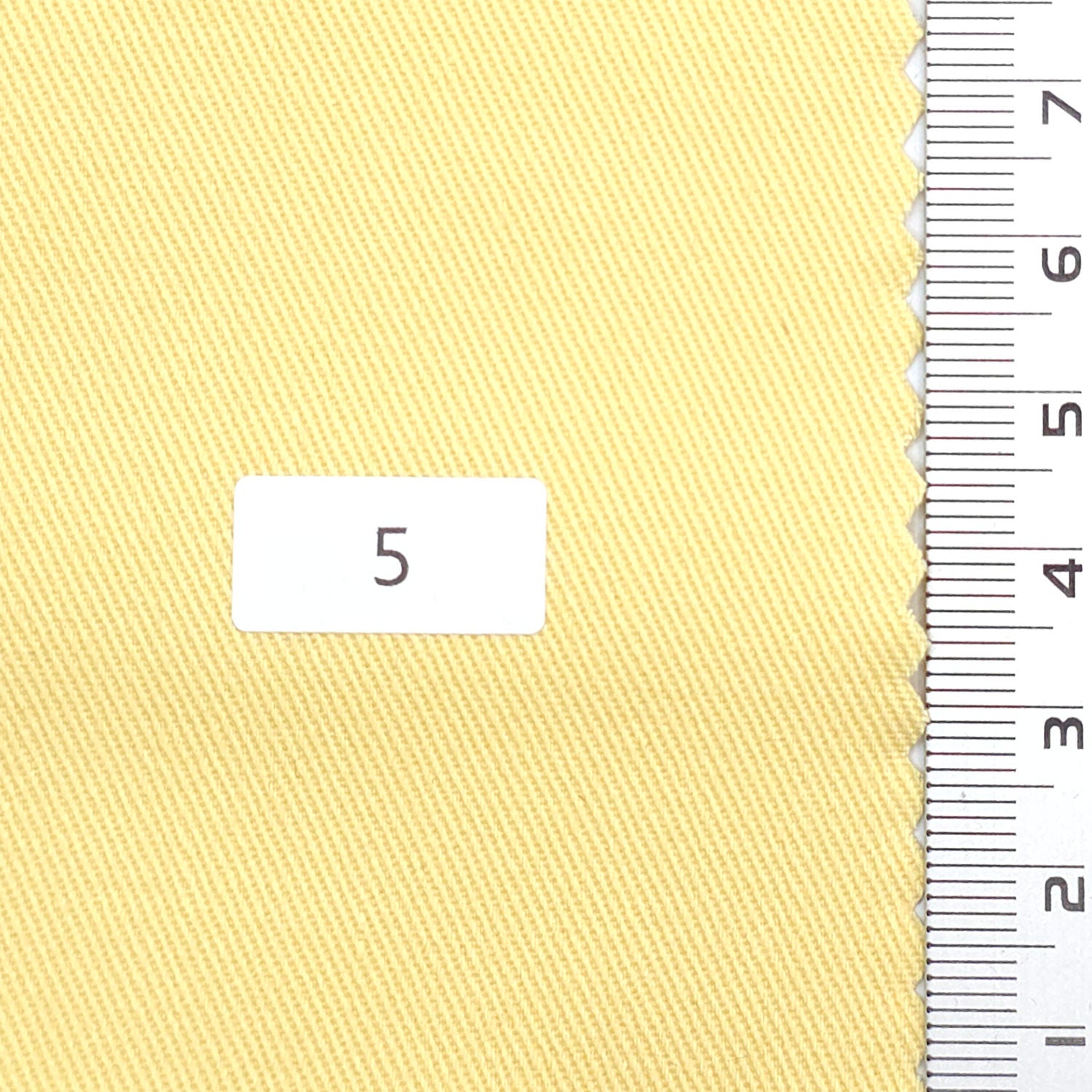 1.Beige-2.White-3.Ivory-4.Nude Pink-5.Nude Yellow - 14 Count High Density Solid Twill Cotton Woven Fabric - FAB 1816